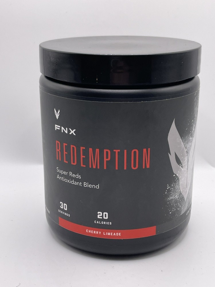 FNX Redemption Super Reds Antioxidant Blend 30 Serving Cherry Limeade – NEW!