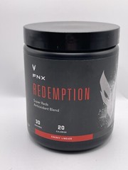 FNX Redemption Super Reds Antioxidant Blend 30 Serving Cherry Limeade – NEW!