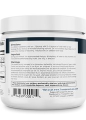 Transparent Labs Creatine HMB Creatine Monohydrate Powder Unflavored 30 Servings