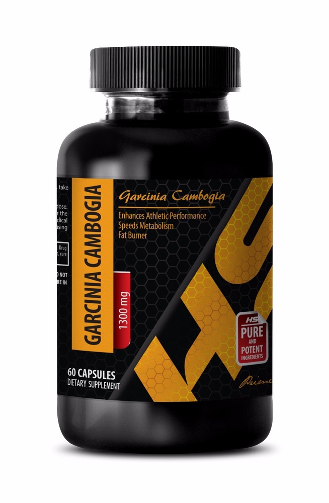 Garcinia cambogia extract – PURE GARCINIA CAMBOGIA 1300mg -fat burners for men 1