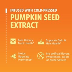 Organic Pumpkin Seed Oil for Hair & Eyelash Health Pumpkin Oil Supports Hair 30m