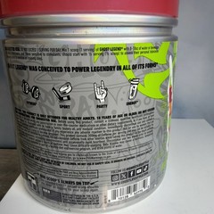 GHOST Legend Pre-Workout Powder w/ Caffeine – Sour Patch Kids Redberry 22.8 oz