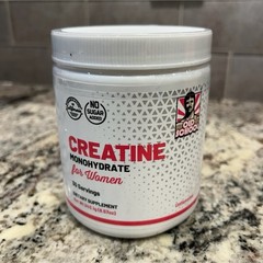 Old School Labs Creatine Monohydrate Powder Women 8.57 oz No Sugar Unflavored