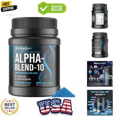 HGH Supplements for Men, Testosterone Booster, Belly Fat Burner & Muscle Buil…