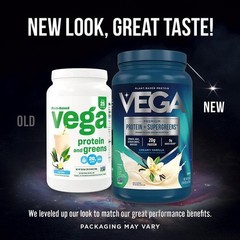 Vega Protein And Greens Protein Powder Mixed Berry 11 Servings 25G Plant Based