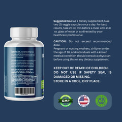 BladderEase Pro-Support Supplement for Men – Urinary & Prostate Health-5 Bottles