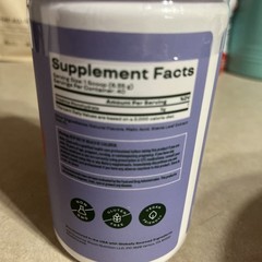 Bloom Nutrition Creatine Monohydrate Powder, Raspberry Lemon Flavor, 40 Servings