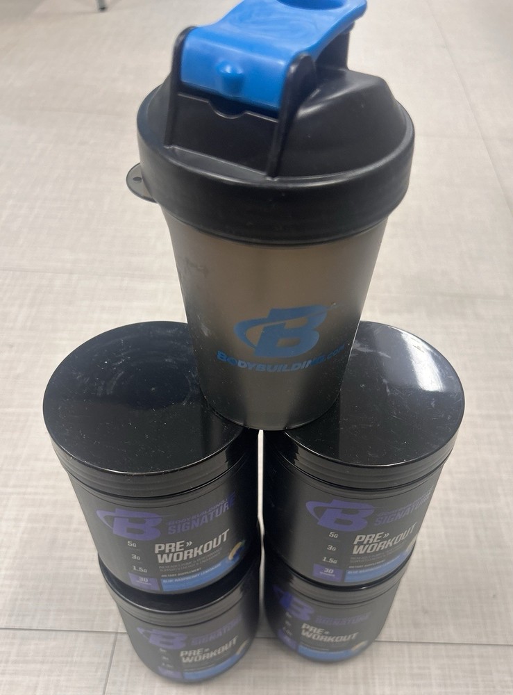 Bodybuilding Signature Workout Pre Workout Powder