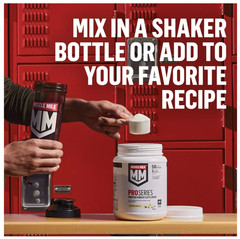 Muscle Milk Pro Series Knockout Chocolate Protein Powder 2LB 50g