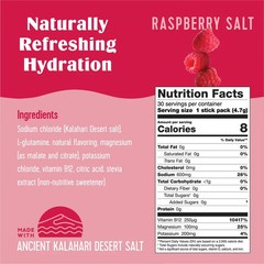 SaltWTR Functional Electrolyte Hydration Drink Mix – Sports Recovery 30 Pack