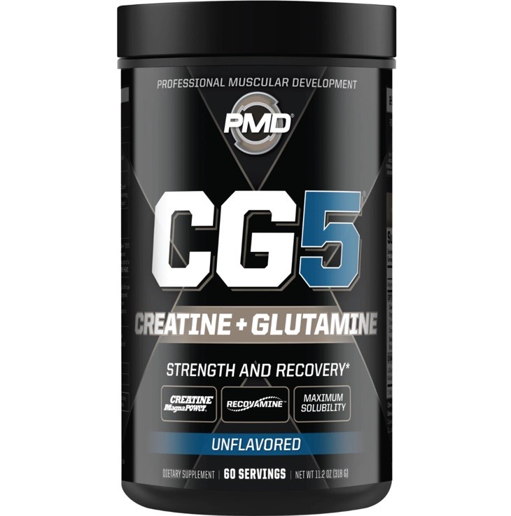 CG5 -Creatine/Glutamine Formula Strength, Power & Recovery – Unflavored 60 Serve