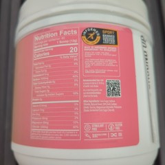 RAW Endurance Replenish Electrolyte Recovery Watermelon Mojito 60 Servings