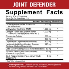 5% Nutrition Rich Piana | Joint Defender 200 Cap LEGENDARY SERIES Joint Support