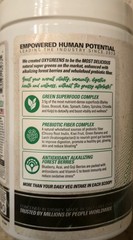 EHPlabs OXYGREENS powder 9oz ( 30 Servings ) Natural Pineapple Fla BEST BY 08/26