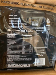 Jocko MOLK Whey Casein Protein Blend Powder 22g Protein Bag – Chocolate – 2 Lb