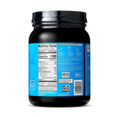 Whey Protein Powder – Smooth Vanilla Flavor, 24 Oz