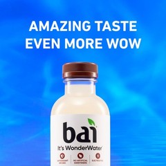 Antioxidant Infused Water Coconut Strawberry 18oz Bottle 12 Pack Beverage