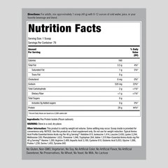 Unflavored Vegan Pea Protein Powder 7lb | Premium Protein | Non-GMO, Gluten Free