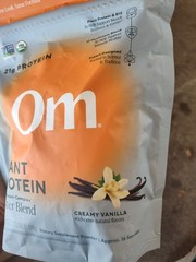 07/27 OM MUSHROOM SUPERFOOD Master Blend Vegan Protein – Creamy Vanilla Plant Pr