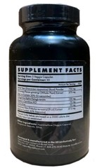 Brutal Force Deka Bulk Test Booster 30 Caps Amino Pump Lean Muscle Gainer 10/26