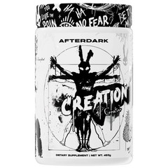 CREATION CREATINE BY AFTERDARK 6 IN 1 CREATINE BUILD MUSCLE TROPICAL PUNC FLAVOR