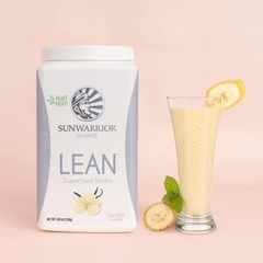 Sunwarrior Vegan Protein Superfood Shake Meal Replacement Organic Protein, 720g