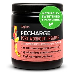 LEGION Recharge Post Workout Drink – Micronized Creatine Monohydrate Natural Pos
