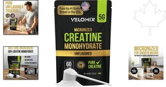 Pure Micronized Creatine – 10.6oz Powder for Optimal Muscle Growth & Performance