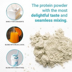 Unflavored Protein Powder – New Formula – 30 Servings (Pack of 1)