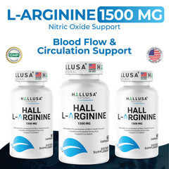 L- ARGININE – Supplement for Enhanced Performance – Essential Amino Acids