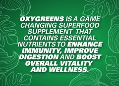 EHPlabs OXYGREENS powder 9oz ( 30 Servings ) Natural Pineapple Fla BEST BY 08/26