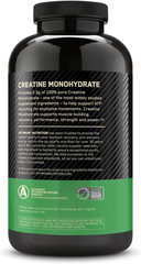 Micronized Creatine Monohydrate Capsules, Keto Friendly, 2500Mg, 300 Capsules (P