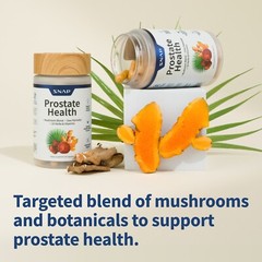 SNAP Prostate Wellness Nitric Oxide Booster Saw Palmetto L-Arginine/L-Citrulline