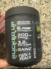 Bucked Up Woke AF Pre Workout Energy 30 servings