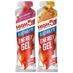 High 5 Energy Gel Electrolyte 60g – All Flavours – Pack of 20