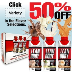Labrada Lean Body Ready-to-Drink Chocolate Protein Shake, 40g Protein, Whey B…