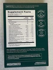 No Days Wasted Rehydrating Electrolyte Drink Packets-Watermelon Lemonade Flavor