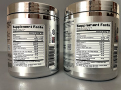 X2) BUCKED UP PLATINUM Pre Workout (30 Servings) EXP 10/27 CHERRY COCONUT