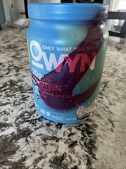 OWYN Only What You Need Plant-Based Protein , Smooth Vanilla, 1.05 lbs