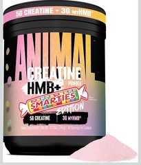 Animal x Smarties Edition Creatine Monohydrate HMB Powder 3g myHMB + 5g Creatine