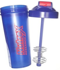 Nutrex Research Protein Bottle 20 Oz. Powder Mixing Shaker – 2 Pack