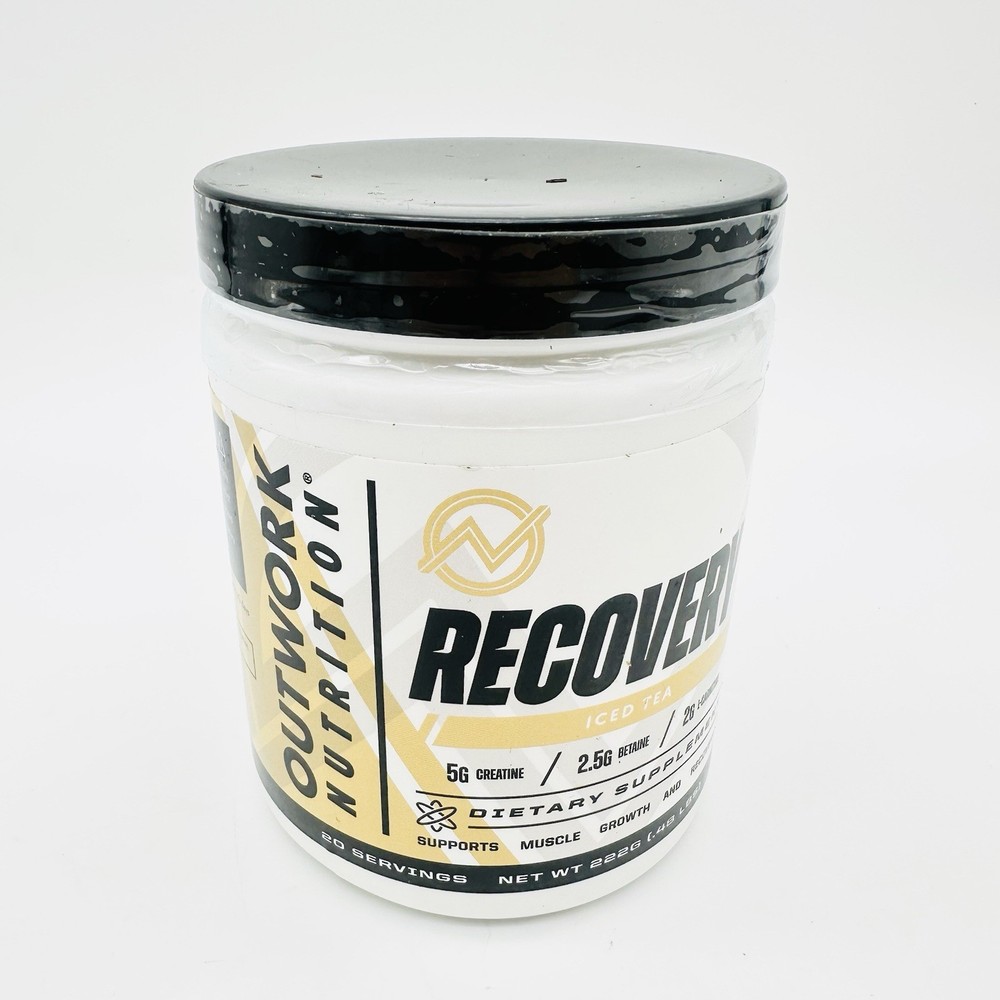 Post Workout Recovery Powder – Creatine Monohydrate, KSM-66 Ashwagandha & Tar…