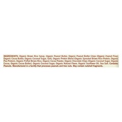 Gomacro – Bar Double Chocolate Peanut Butter Chip 2.3 oz (Pack of 12)