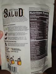 Salud Hydration & Immunity Drink Mix Comes With 15 Servings Flavor Mango