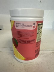 L-Glutamine, Strawberry Lemonade, 14.5 oz (405 g) Exp 3/2028