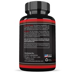 Nitric Oxide Xtreme 5000 Extreme L Arginine Increase Muscle Strength Pump Boost