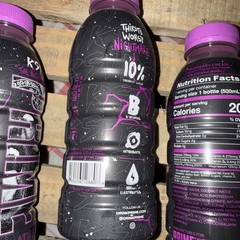 3pk• NEW KSI “THE NiGHTMARE” PRIME Hydration Strawberry Cream New