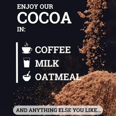 Black Suitable For Est Maximum Flavanol Cocoa Powder 200g Nutrition Booster Body