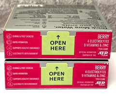 WATERDROP BERRY MICROLYTE Drink Cubes [2] ~ Best By 4/2026
