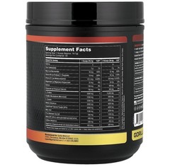 Gorilla Mode Pre-Workout Fruit Punch – 40 servings